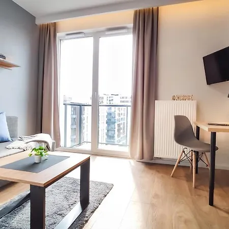 Lejlighed Wroclawska Two Bedroom Kraków