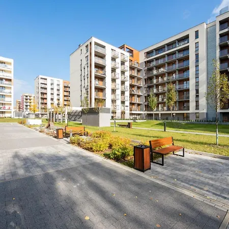 Wroclawska Two Bedroom Kraków