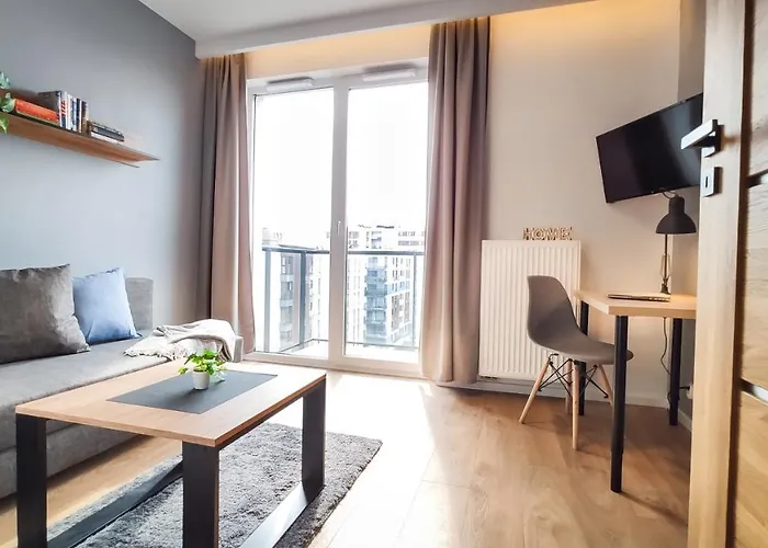 公寓 Wroclawska Two Bedroom 克拉科夫