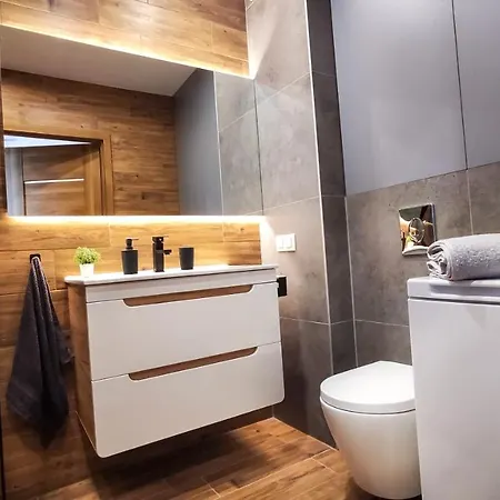 Appartement Wroclawska Two Bedroom Cracovie